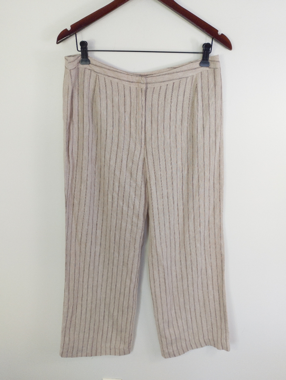 Reitmans R Petites Vintage 90s Y2K Pinstripe Blazer and Pants Suit Set Size 10 - Picture 4 of 14